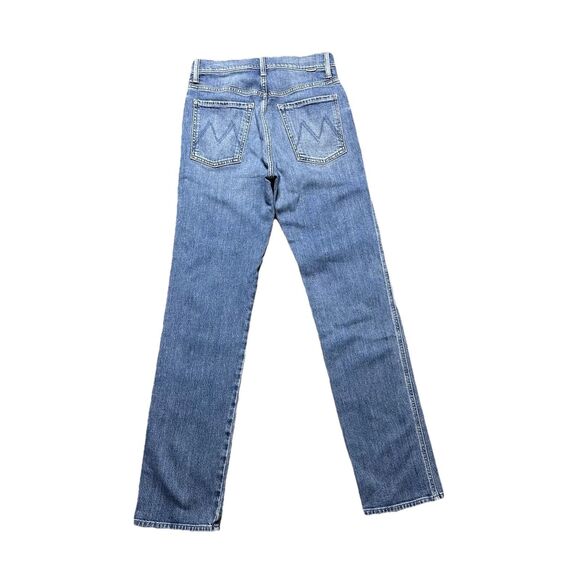 Mother Double Hiker Skimp Jeans Womens 27 in Love Bombs - Picture 2 of 9